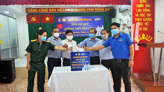 cong ty vissan van dong dong gop cho quy mua vaccine covid19