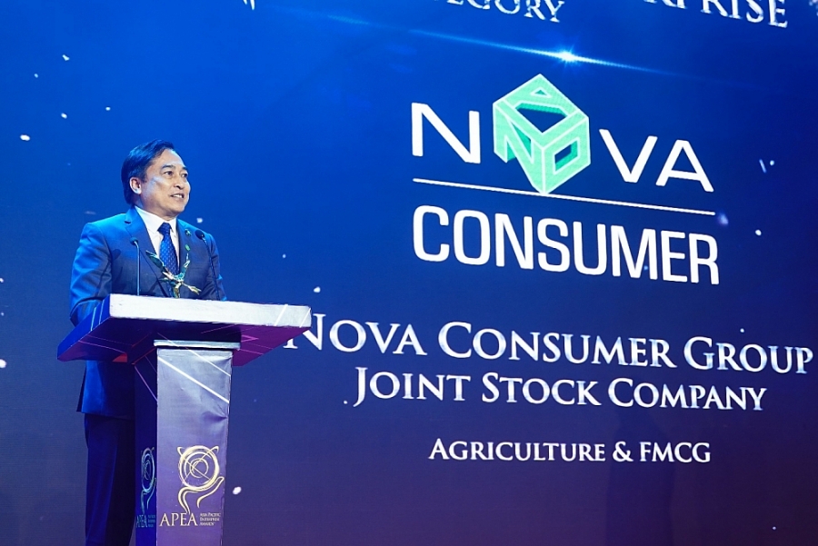 Nova Consumer nhận giải thưởng “Doanh nghiệp tăng trưởng nhanh 2021” của Enterprise Asia