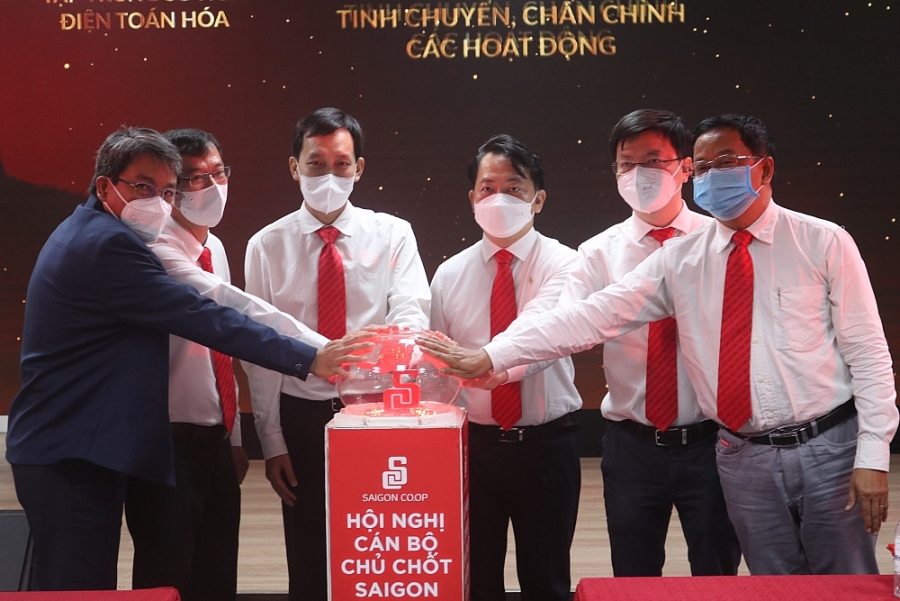 Saigon Co.op sẽ chuyển đổi mạnh mẽ trong năm 2022 để giữ vững thị phần