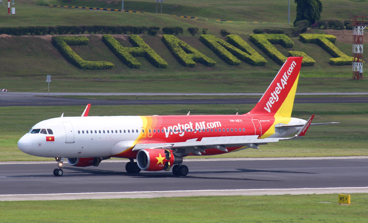 Vietjet khai trương đường bay Hà Nội