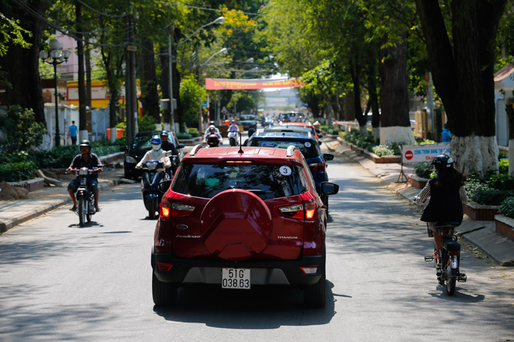 Trải nghiệm thực tế cùng Ford EcoSport mới