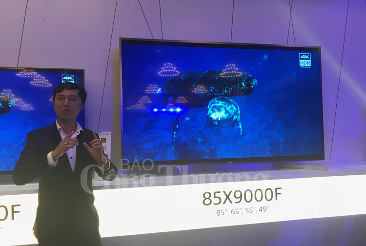 Sony công bố thế hệ TV BRAVIA OLED và 4K HDR mới