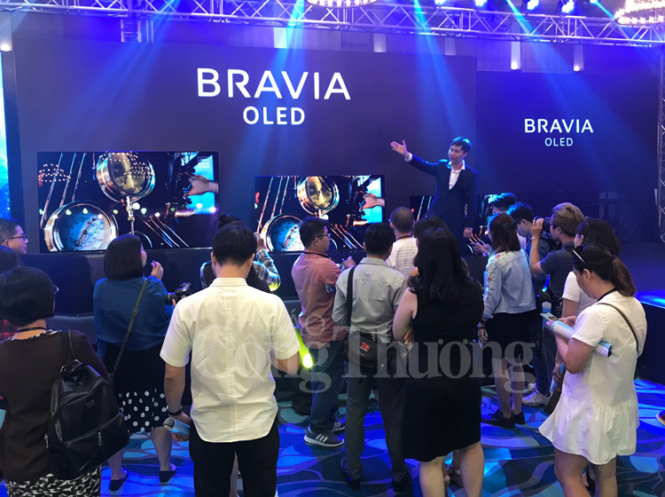 Sony công bố thế hệ TV BRAVIA OLED và 4K HDR mới