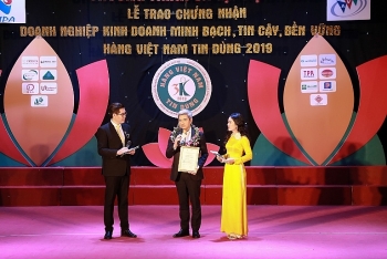 URC Việt Nam được vinh danh “Hàng Việt Nam tin dùng 2019”