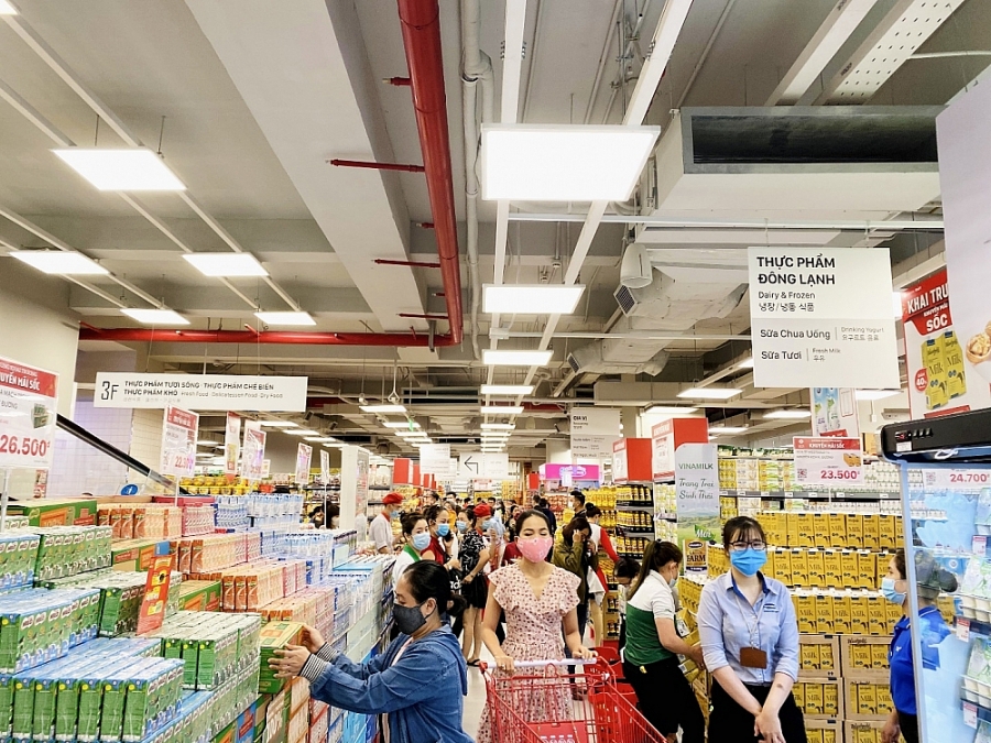 Khai trương trung tâm thương mại LOTTE Mart Gold Coast Nha Trang