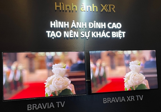 sony viet nam ra mat the he tv bravia xr 8k led 4k oled va 4k led moi