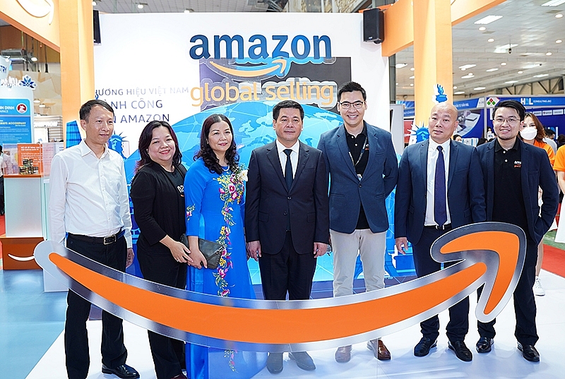 Amazon tham gia Vietnam Expo 2022, thúc đẩy DN Việt bán hàng xuyên biên giới