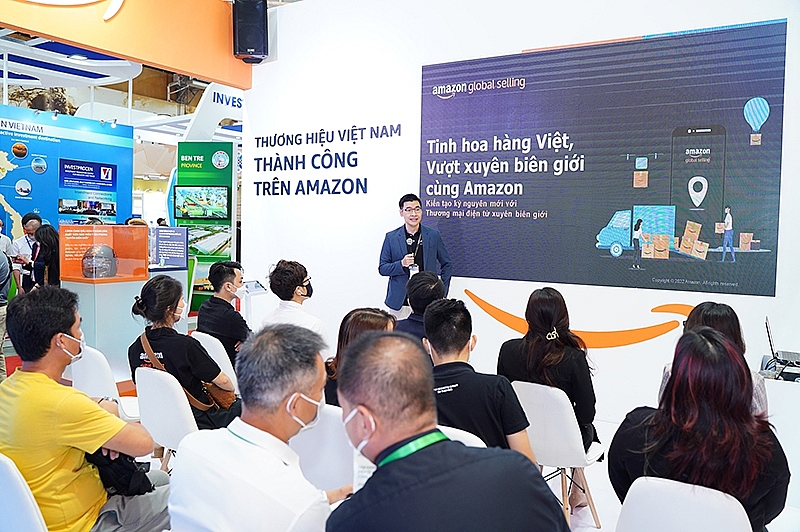 Amazon tham gia Vietnam Expo 2022, thúc đẩy doanh nghiệp Việt bán hàng xuyên biên giới