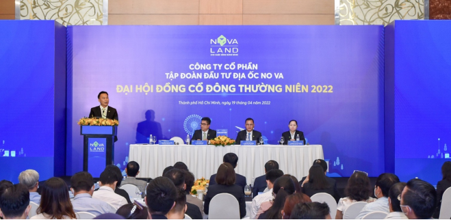 Năm 2022 Novaland đặt mục tiêu lợi nhuận sau thuế tăng 88% đạt 6.500 tỷ