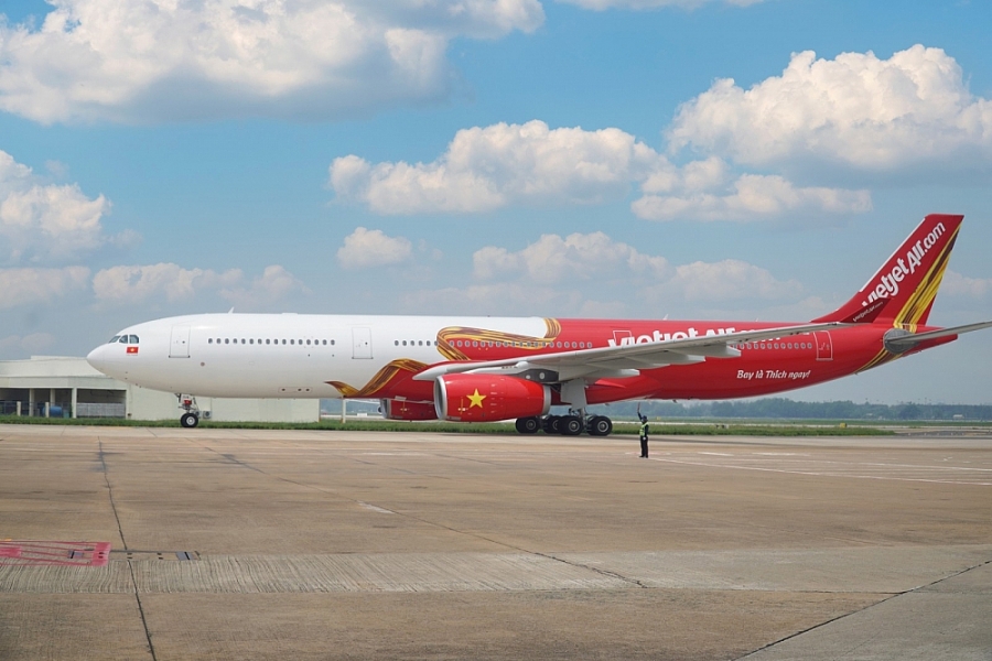 Cùng Vietjet bay Việt Nam