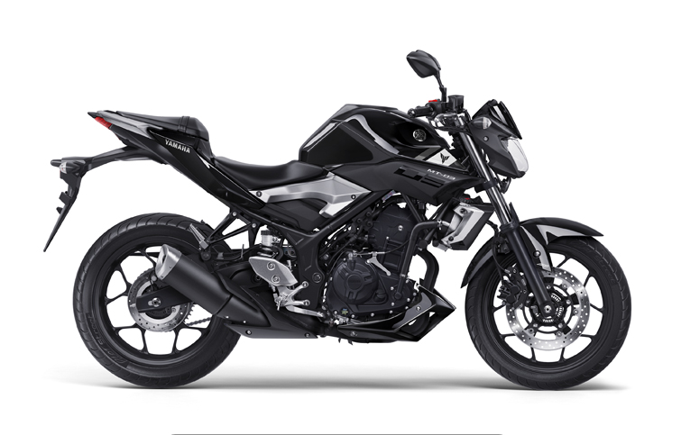 Yamaha ra mắt mẫu xe mô tô MT