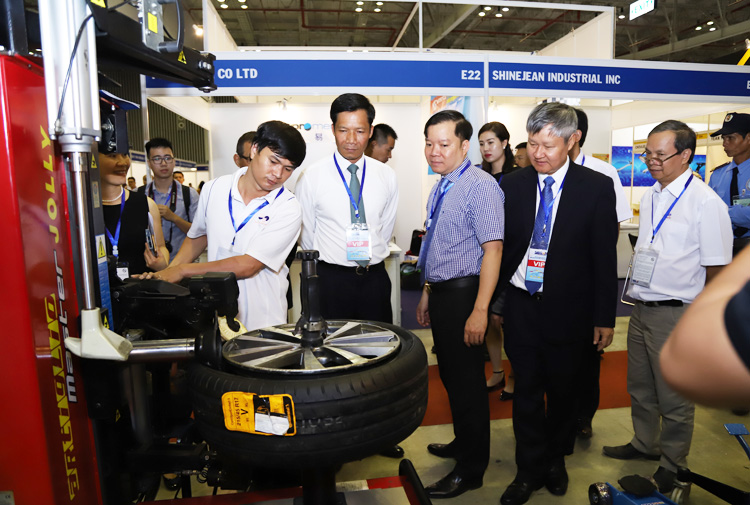 Saigon Autotech & Accessories 2018: Tăng cơ hội hợp tác đầu tư cho doanh nghiệp