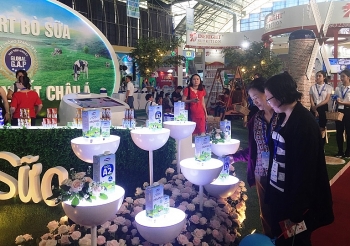 trien lam quoc te nganh sua lan thu 2 tai tp ho chi minh