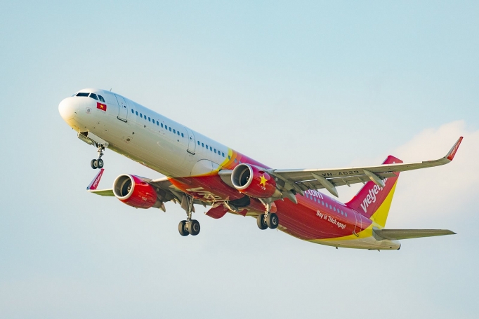 qua mua covid tro lai bau troi cung vietjet voi hang ngan ve 0 dong