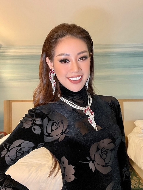 Đại sứ Charm Resort tỏa sáng tại Miss Universe lần thứ 69