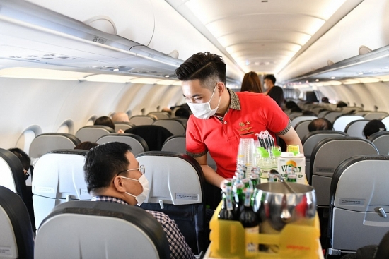 Vietjet khuyến mãi 1 triệu vé giá chỉ từ 5.500 đồng