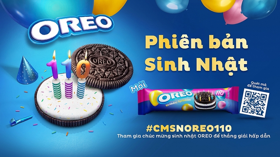 Bánh qui OREO ra mắt phiên bản mới và hợp tác với Tous les Jours