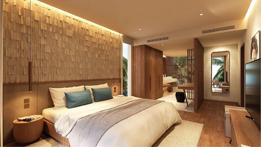 Không gian sống nhiệt đới, tái tạo năng lượng của Wellness Beach Villas