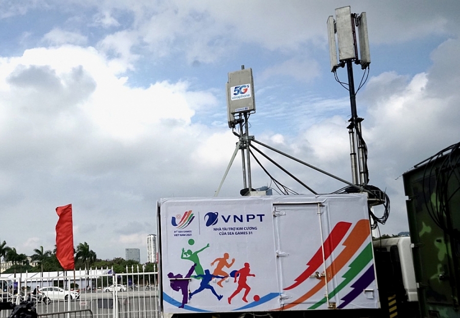 VNPT phục vụ 5G trận chung kết bóng đá nam SEA Game 31