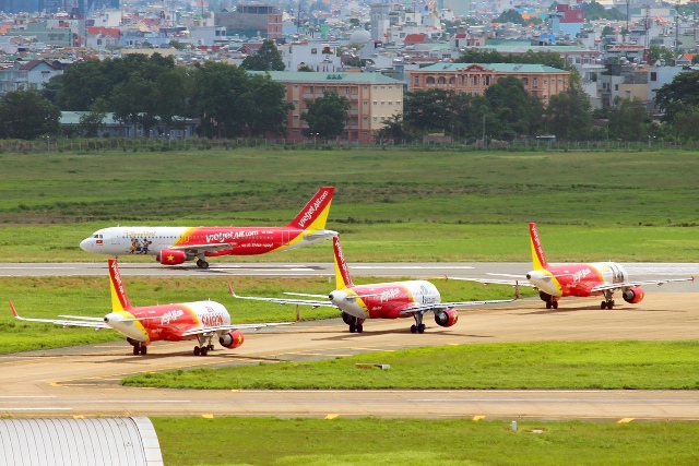 Vietjet tăng chuyến các chặng bay quốc tế phục vụ hè