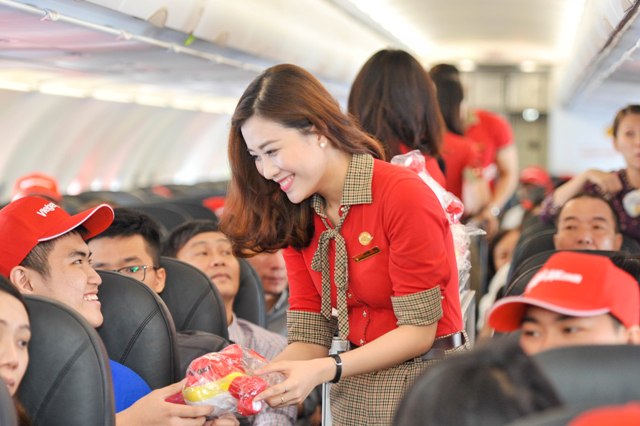 Vietjet tiếp tục mở bán 800.000 vé giá từ 0 đồng