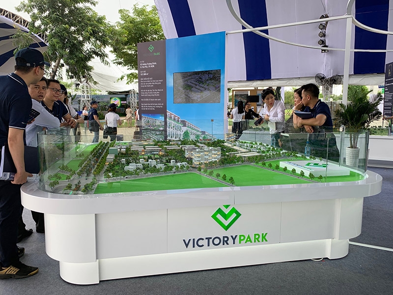 Hàng loạt dự án mới được giới thiệu tại Novaland Expo 2019
