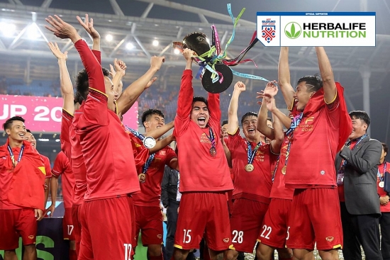 herbalife viet nam dong hanh cung aff suzuki cup 2020
