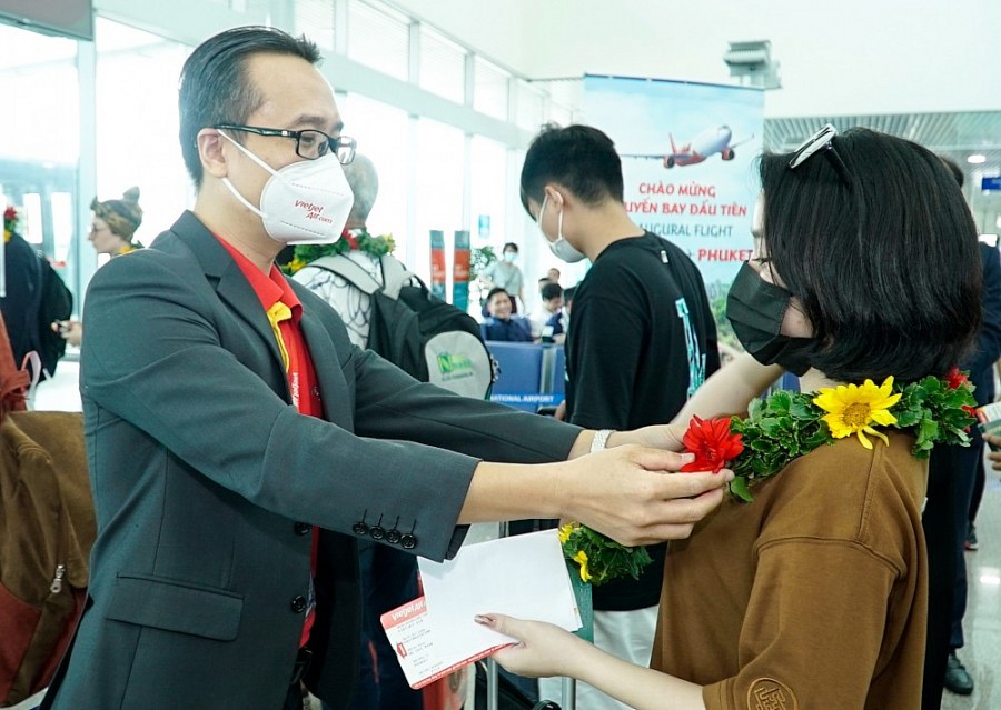 Từ TP. Hồ Chí Minh đến biển Phuket Thái Lan dễ dàng cùng Vietjet