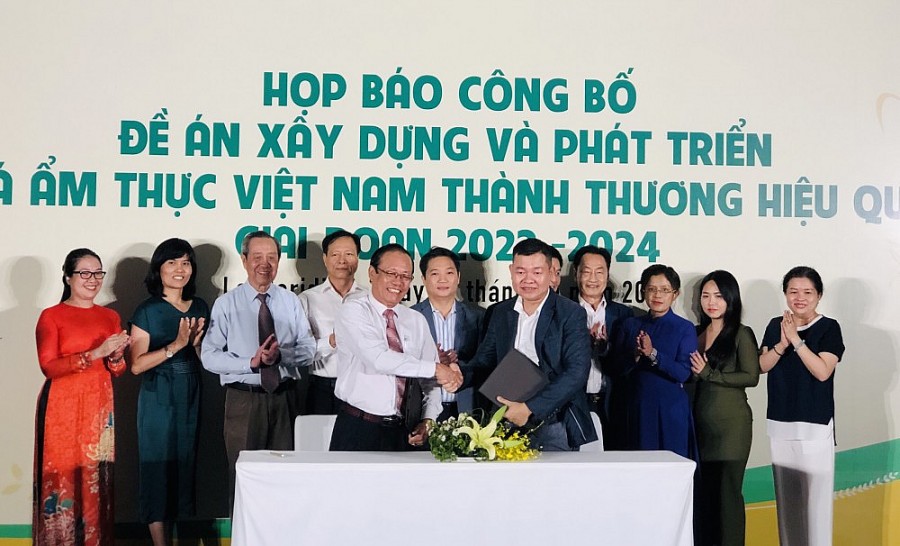 Phát triển văn hóa ẩm thực Việt Nam vươn tầm thế giới