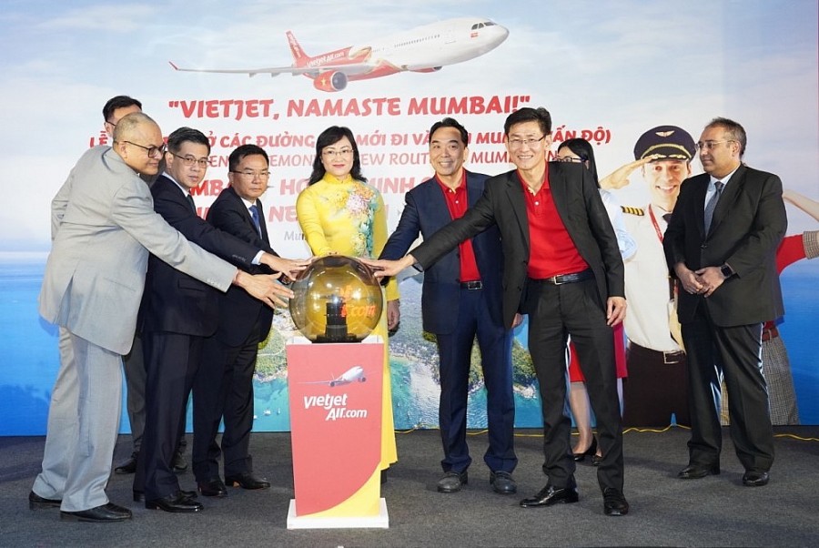 Vietjet mở đường bay TP. Hồ Chí Minh /Hà Nội