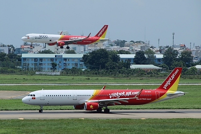 Vietjet mở tiếp đường bay TP. Hồ Chí Minh