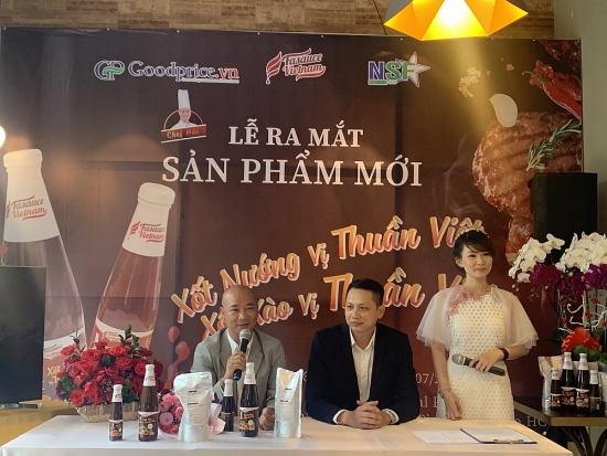 ra mat dong san pham xot xao va nuong dau tien tai viet nam