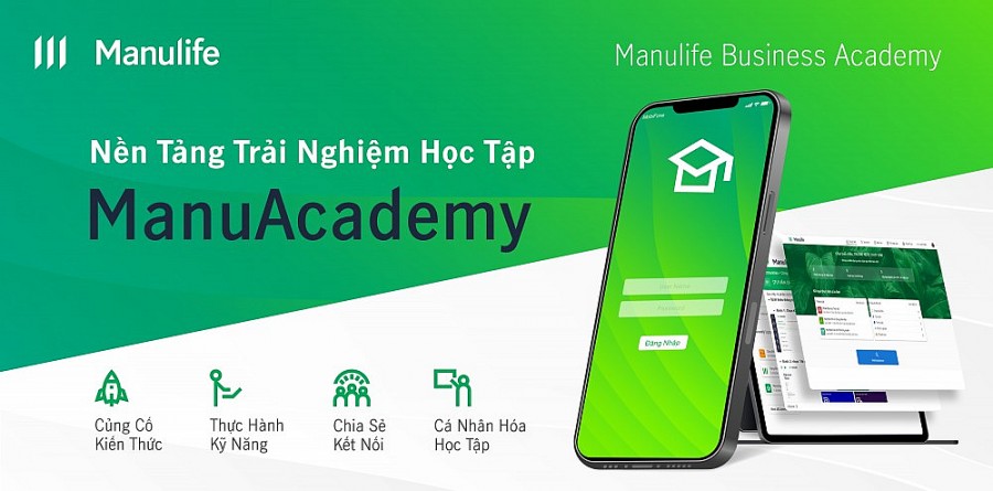 Manulife Việt Nam ra mắt nền tảng học tập phục vụ 60.000 tư vấn viên tài chính