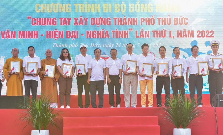 NovaGroup chung tay xây dựng quỹ “Đền ơn đáp nghĩa” TP. Thủ Đức