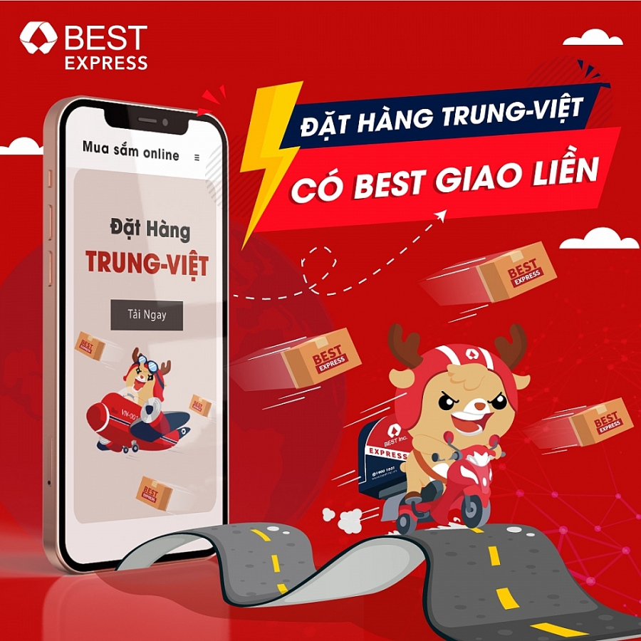 BEST Inc. Việt Nam triển khai dịch vụ vận chuyển quốc tế Trung Quốc - Việt Nam