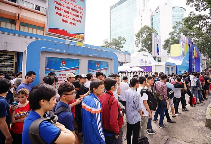 sony show 2018 hut gioi tre yeu cong nghe