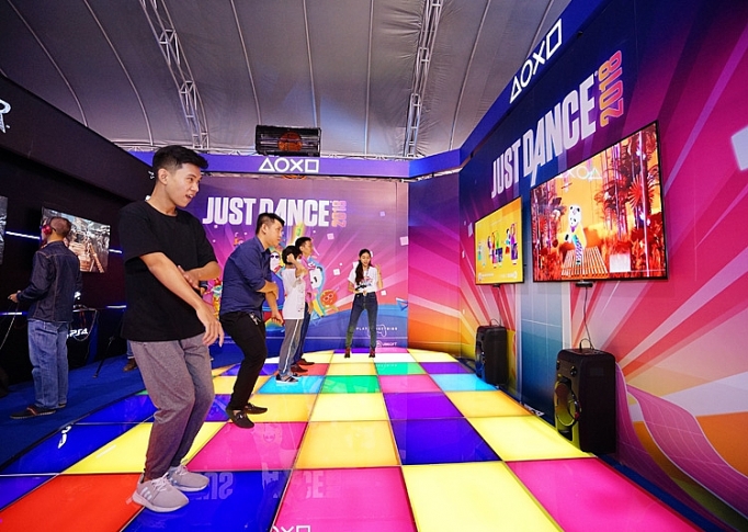 sony show 2018 hut gioi tre yeu cong nghe