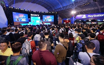 sony show 2018 hut gioi tre yeu cong nghe
