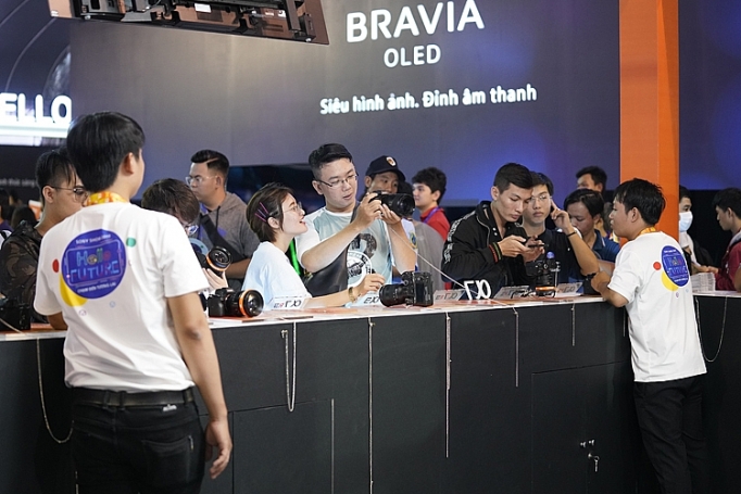 sony show 2019 dai tiec cua gioi tre va cong dong yeu cong nghe