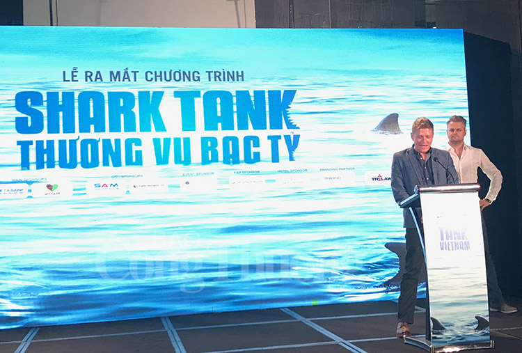 Shark Tank - Chương trình truyền hình thực tế về đầu tư khởi nghiệp khởi động tại Việt Nam