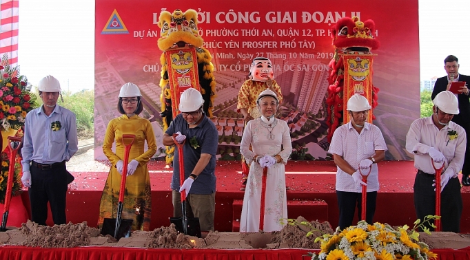 dia oc sai gon gia dinh khoi cong du an giai doan ii khu nha o thoi an