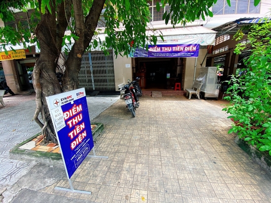 pc kien giang day manh thanh toan tien dien khong dung tien mat