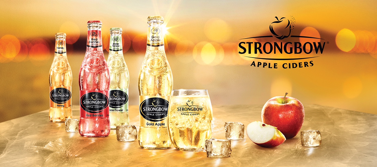 Strongbow Cider chính thức có mặt tại Việt Nam