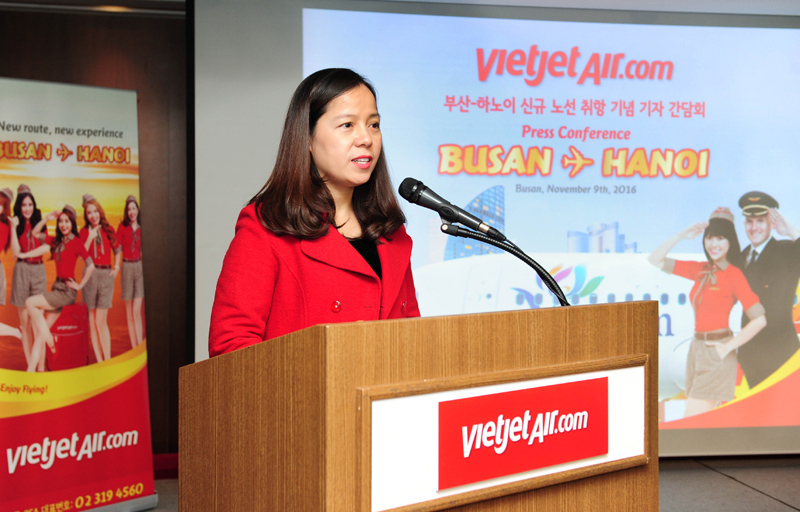 Vietjet Air chính thức mở đường bay Hà Nội