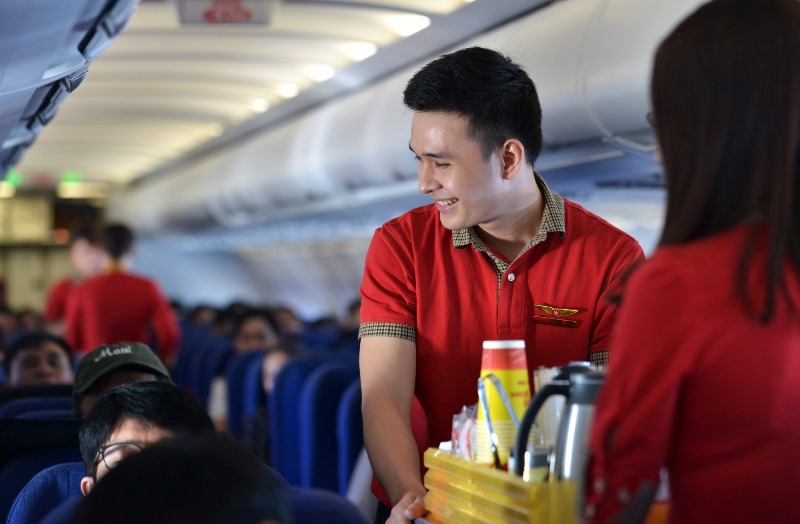 Vietjet bán 300.000 vé giá từ 0 đồng giúp khách hàng du lịch khắp Đông Nam Á