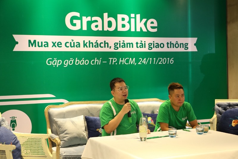 Grab kêu gọi “Người đi GrabBike bán xe cho Grab”