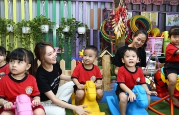 thuc day giao duc mam non chat luong cao cho tre em viet nam