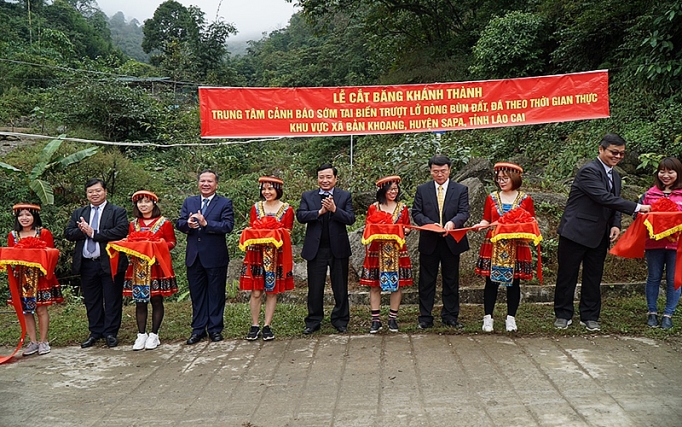 vnpt tai tro duong truyen ket noi tram canh bao som tru o t lo tai lao cai