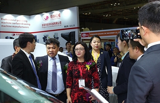 Hơn 600 doanh nghiệp tham gia triển lãm VINAMAC EXPO 2019