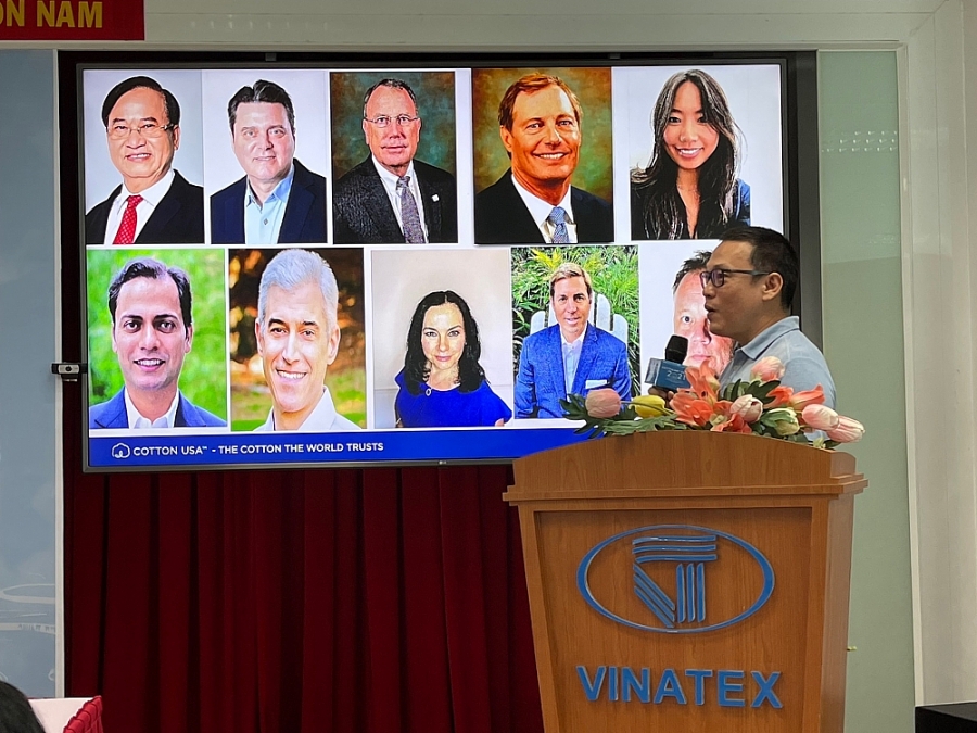 Cotton Day Vietnam 2021: Nhiều giải pháp cho DN dệt may thích ứng sau dịch